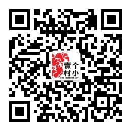 壹个村小微信公众号二维码，账号 cunxiao4u